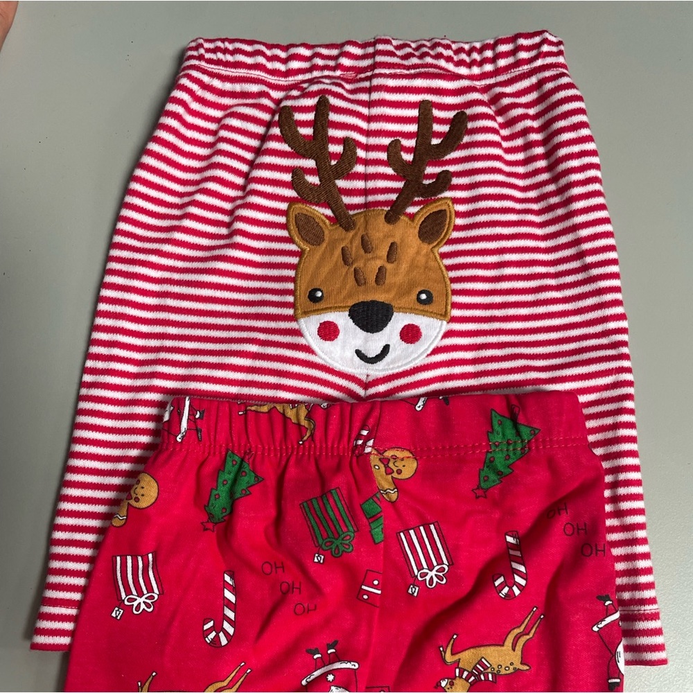 2 PACK PREEMIE “Christmas theme” pants